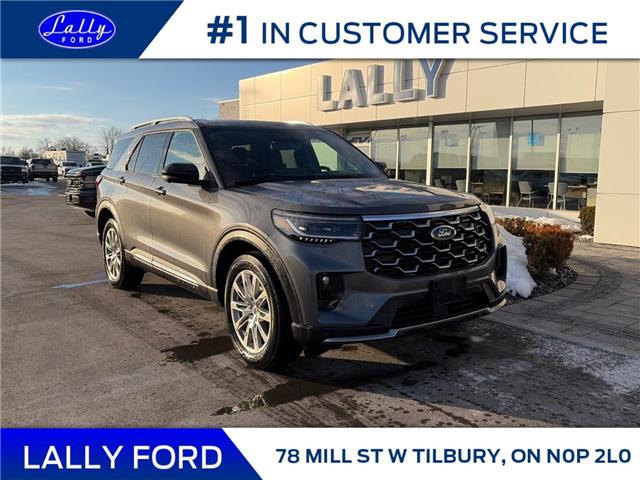 2026 Ford Explorer Platinum (Stk: LFEX01589) in Tilbury - Image 1 of 15