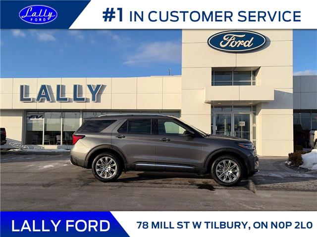 2026 Ford Explorer Platinum (Stk: LFEX01589) in Tilbury - Image 2 of 15