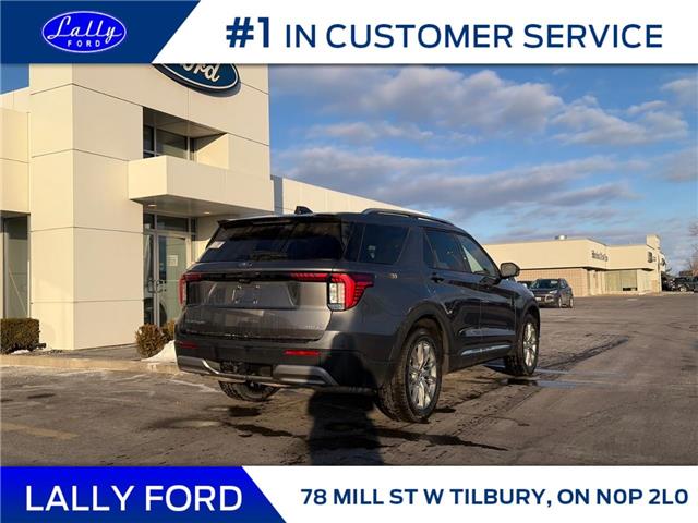 2026 Ford Explorer Platinum (Stk: LFEX01589) in Tilbury - Image 3 of 15