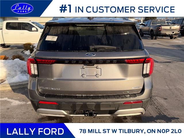 2026 Ford Explorer Platinum (Stk: LFEX01589) in Tilbury - Image 4 of 15