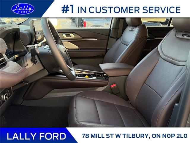 2026 Ford Explorer Platinum (Stk: LFEX01589) in Tilbury - Image 6 of 15