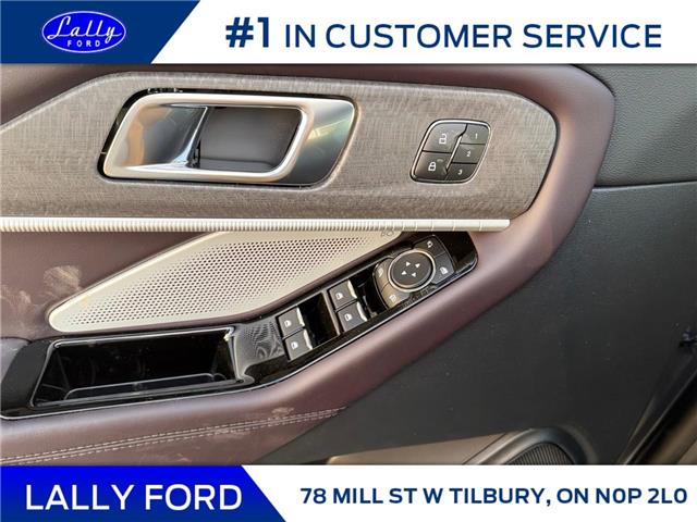 2026 Ford Explorer Platinum (Stk: LFEX01589) in Tilbury - Image 7 of 15