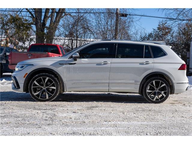 2023 Volkswagen Tiguan Highline R-Line (Stk: S26400A) in Ottawa - Image 7 of 24