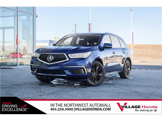 2019 Acura MDX Elite (Stk: SR0520A) in Calgary - Image 1 of 39