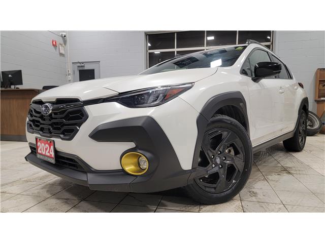 2024 Subaru Crosstrek Onyx (Stk: 17ML0668) in London - Image 1 of 27