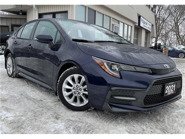 2021 Toyota Corolla SE (Stk: 4806) in KITCHENER - Image 1 of 24