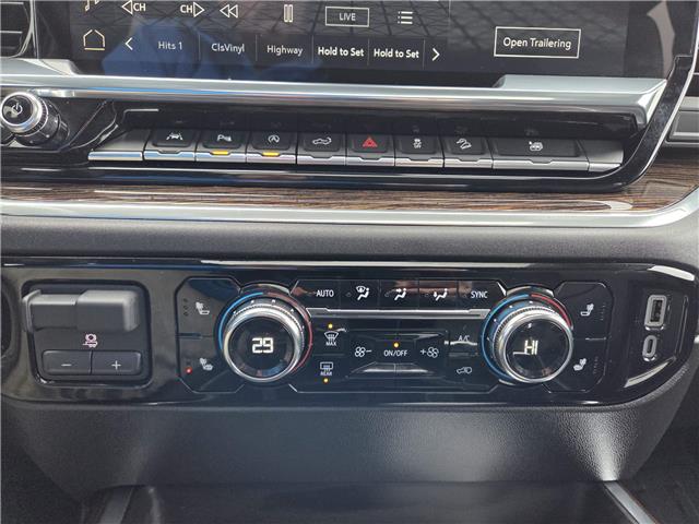2025 GMC Sierra 1500 Elevation (Stk: BB1931) in Listowel - Image 38 of 43