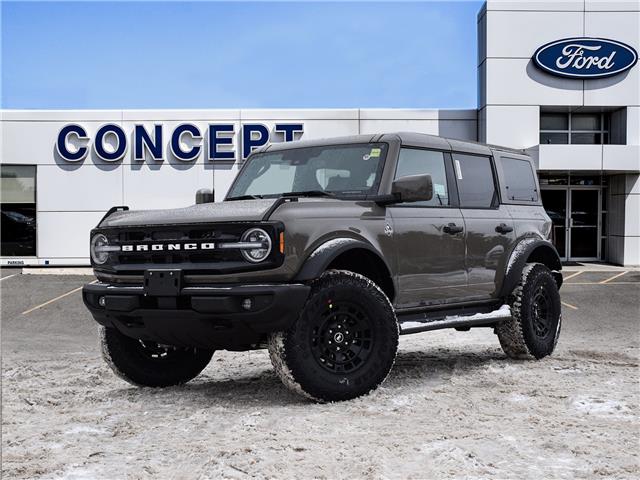 2026 Ford Bronco Outer Banks (Stk: B62155) in GEORGETOWN - Image 1 of 27