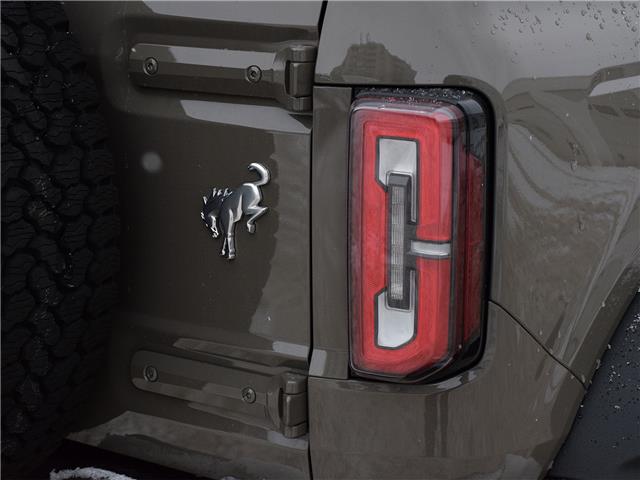 2026 Ford Bronco Outer Banks (Stk: B62155) in GEORGETOWN - Image 9 of 27