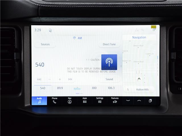 2026 Ford Bronco Outer Banks (Stk: B62155) in GEORGETOWN - Image 18 of 27