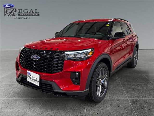 2026 Ford Explorer ST-Line (Stk: T9938) in ROSETOWN - Image 7 of 17