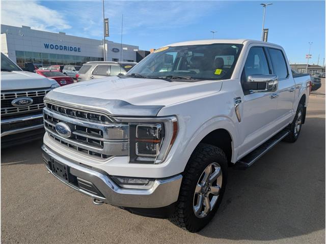 2021 Ford F-150 Lariat (Stk: SK-563A) in Calgary - Image 1 of 27