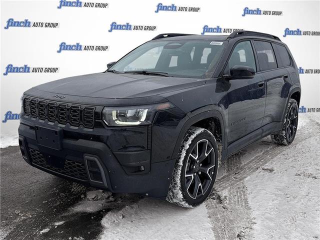 2026 Jeep Cherokee Overland (Stk: 165276) in London - Image 1 of 26