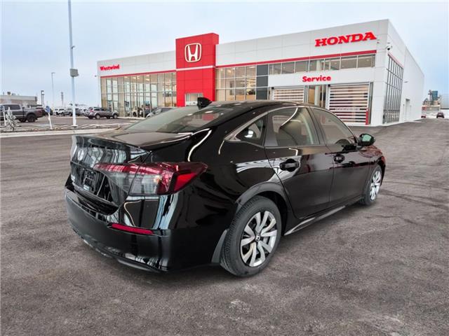 2026 Honda Civic LX (Stk: 4183) in Lethbridge - Image 3 of 22