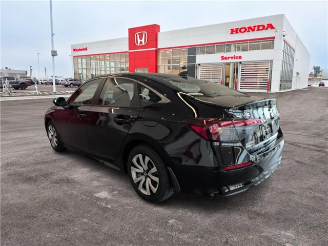 2026 Honda Civic LX (Stk: 4183) in Lethbridge - Image 5 of 22