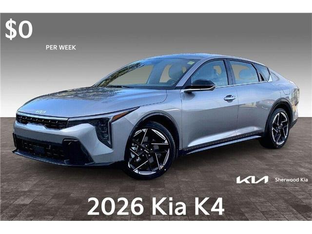2026 Kia K4 GT-Line Turbo (Stk: TK41737A) in Sherwood Park - Image 1 of 13