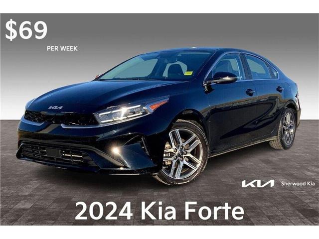 2024 Kia Forte EX Premium (Stk: TSS24461) in Sherwood Park - Image 1 of 29