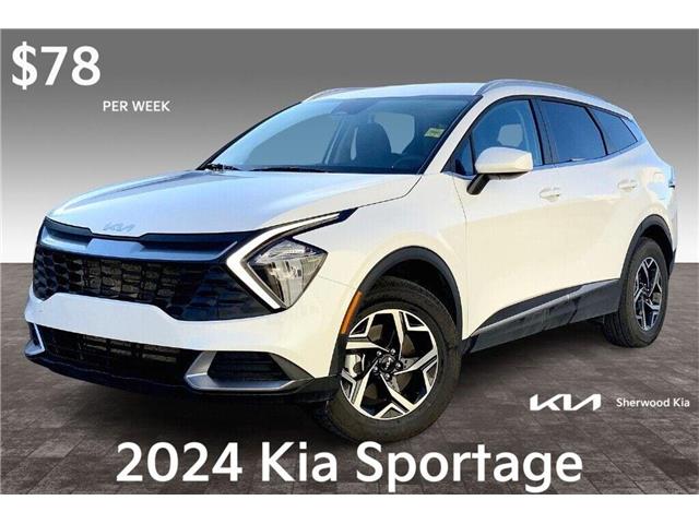 2024 Kia Sportage LX (Stk: 24B3780) in Sherwood Park - Image 1 of 30