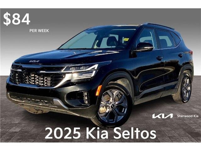 2025 Kia Seltos EX (Stk: 25B3837) in Sherwood Park - Image 1 of 30