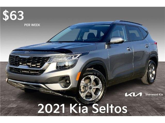 2021 Kia Seltos LX (Stk: TSS99741) in Sherwood Park - Image 1 of 28