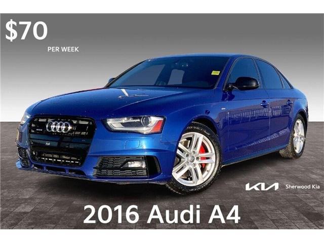 2016 Audi A4 2.0T Progressiv plus (Stk: 16B9189) in Sherwood Park - Image 1 of 29