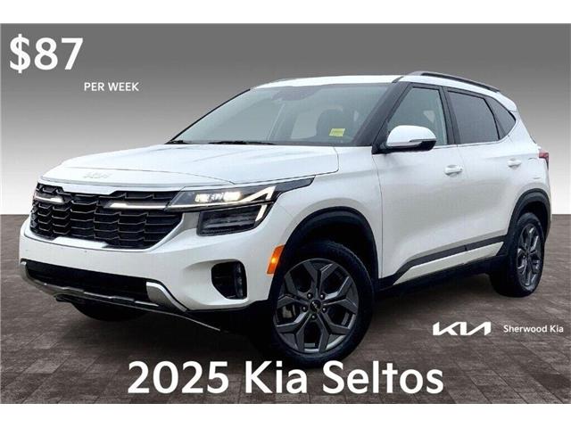 2025 Kia Seltos EX (Stk: 25B2666) in Sherwood Park - Image 1 of 30