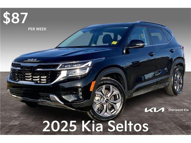2025 Kia Seltos EX (Stk: 25B4499) in Sherwood Park - Image 1 of 30