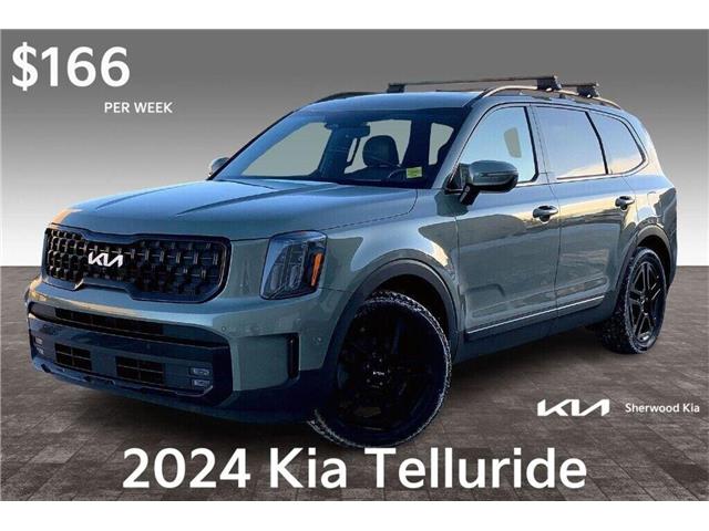 2024 Kia Telluride X-Line (Stk: 24B2500) in Sherwood Park - Image 1 of 30