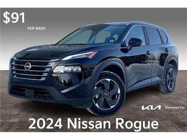 2024 Nissan Rogue SV Moonroof (Stk: 24A9753) in Sherwood Park - Image 1 of 27