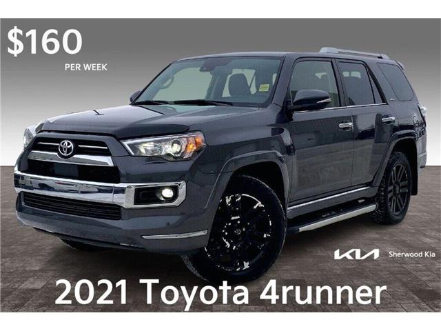 2021 Toyota 4Runner Base (Stk: 21B2630) in Sherwood Park - Image 1 of 30
