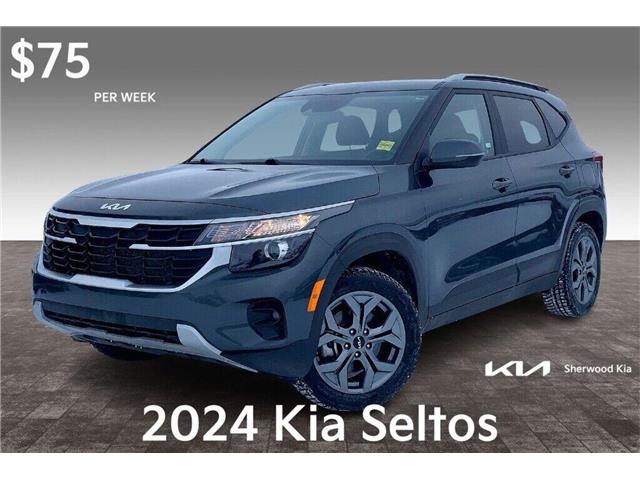 2024 Kia Seltos LX (Stk: 24A6615) in Sherwood Park - Image 1 of 29