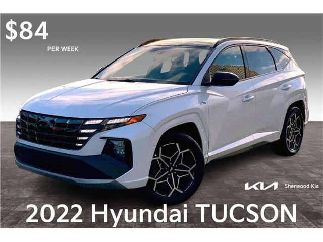 2022 Hyundai Tucson N Line (Stk: TSP38531) in Sherwood Park - Image 1 of 30