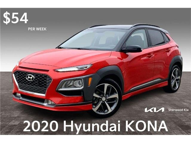 2020 Hyundai Kona 1.6T Trend w/Two-Tone Roof (Stk: TSS44461) in Sherwood Park - Image 1 of 29