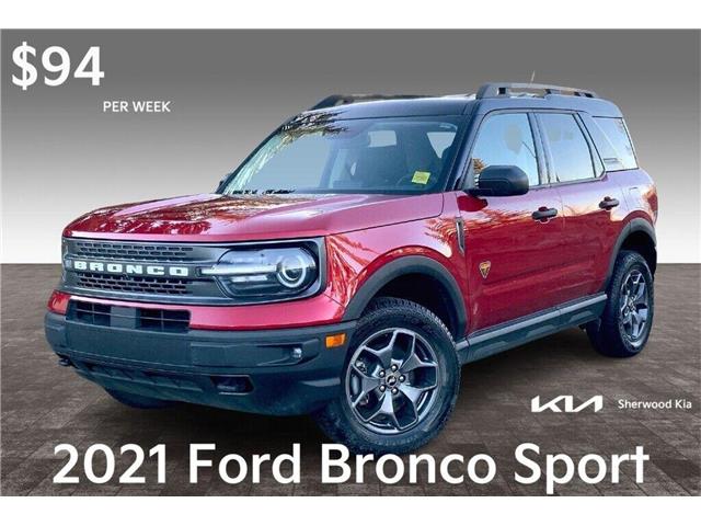 2021 Ford Bronco Sport Badlands (Stk: 21B8940) in Sherwood Park - Image 1 of 28