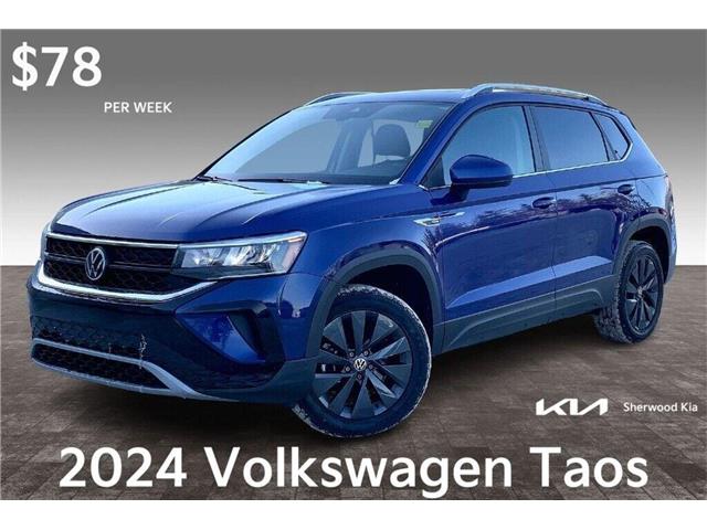 2024 Volkswagen Taos Comfortline (Stk: 24B4590) in Sherwood Park - Image 1 of 29
