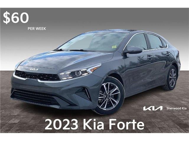 2023 Kia Forte EX (Stk: 23B1818) in Sherwood Park - Image 1 of 28