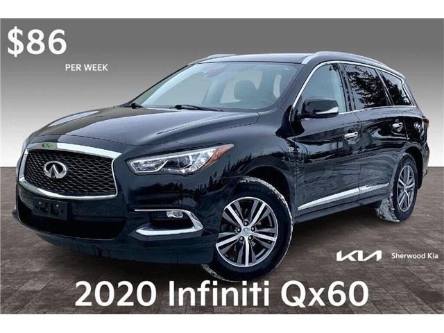 2020 Infiniti QX60 Pure (Stk: 20B8762) in Sherwood Park - Image 1 of 30