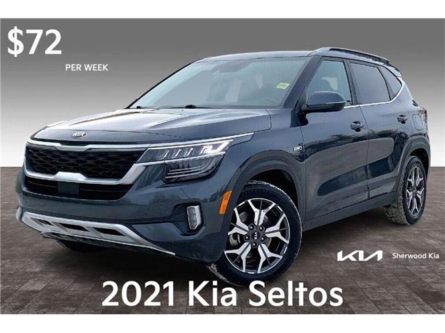 2021 Kia Seltos EX Premium (Stk: 21B5335) in Sherwood Park - Image 1 of 30