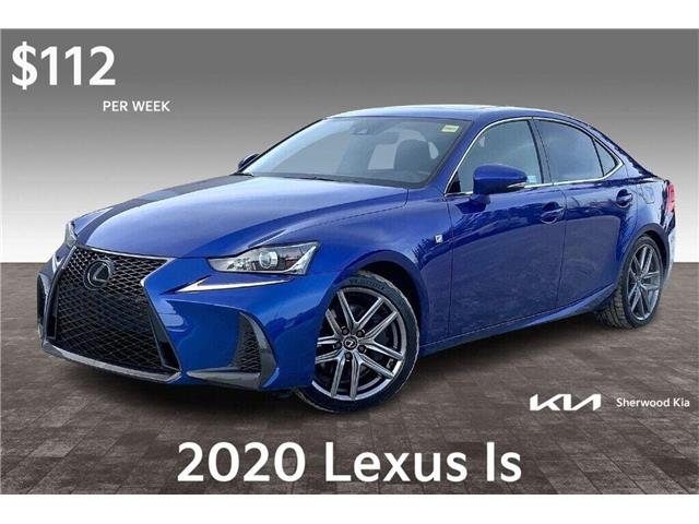 2020 Lexus IS 300 Base (Stk: 20B1963) in Sherwood Park - Image 1 of 30