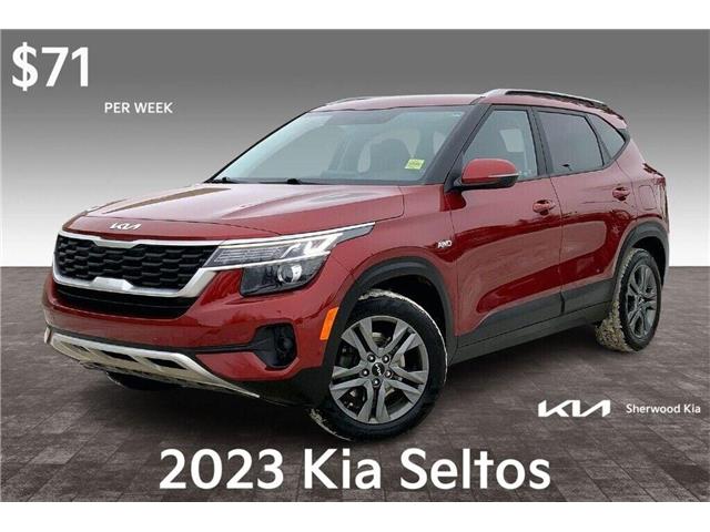 2023 Kia Seltos LX (Stk: TSS03421) in Sherwood Park - Image 1 of 28