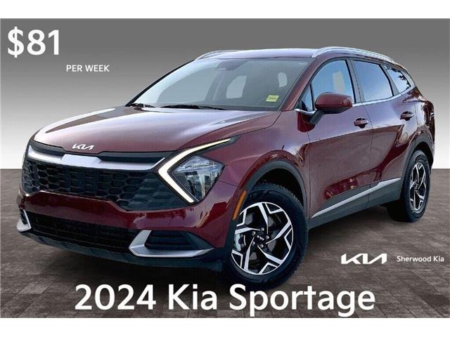 2024 Kia Sportage LX (Stk: 24A7520) in Sherwood Park - Image 1 of 29