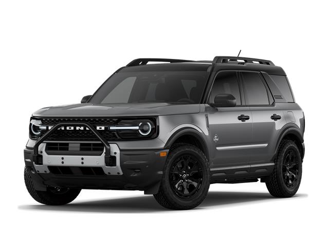 2026 Ford Bronco Sport Outer Banks (Stk: 26CS4588) in Canmore - Image 1 of 7