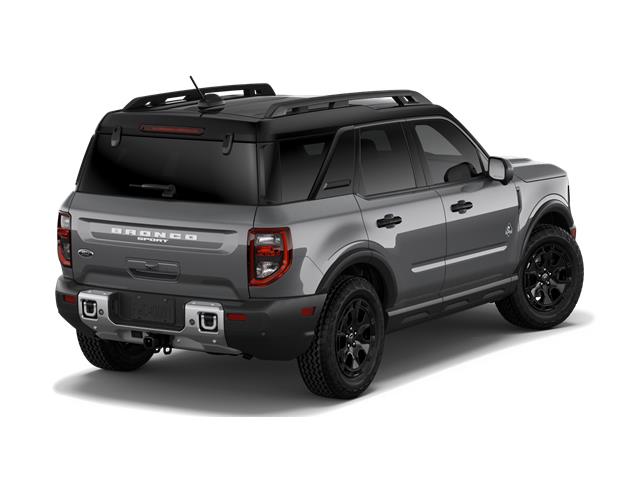 2026 Ford Bronco Sport Outer Banks (Stk: 26CS4588) in Canmore - Image 3 of 7
