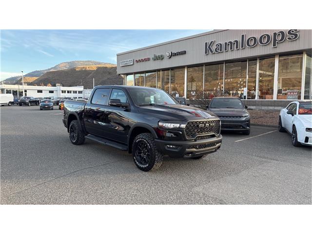 2026 RAM 1500 Rebel (Stk: TT079) in Kamloops - Image 1 of 23