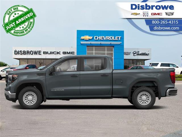 Used 2024 GMC Sierra 1500 Elevation  - Low Mileage - St. Thomas - Disbrowe Chevrolet Buick GMC Cadillac Ltd.