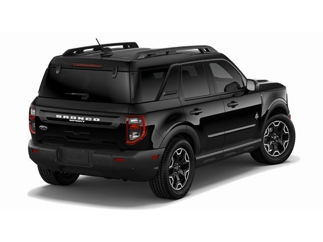 2026 Ford Bronco Sport Outer Banks (Stk: 26CS9847) in Canmore - Image 3 of 7
