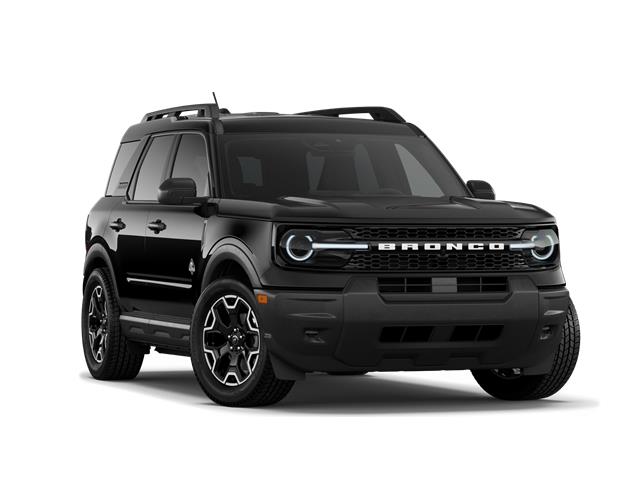 2026 Ford Bronco Sport Outer Banks (Stk: 26CS9847) in Canmore - Image 4 of 7