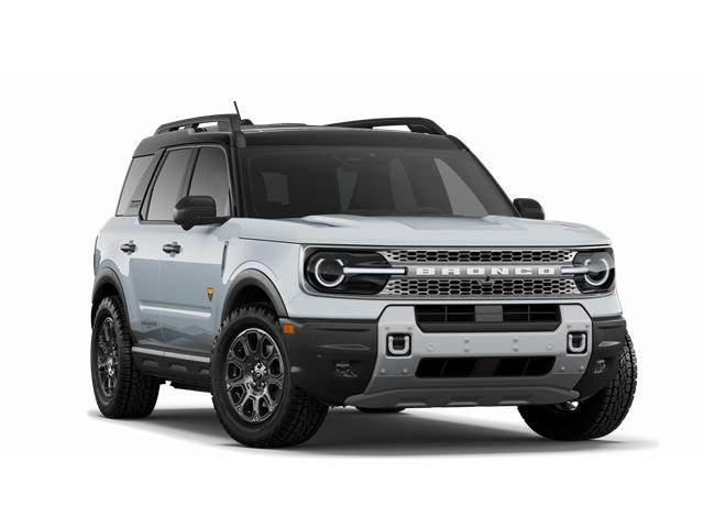 2026 Ford Bronco Sport Badlands (Stk: 26AS4322) in Airdrie - Image 4 of 7
