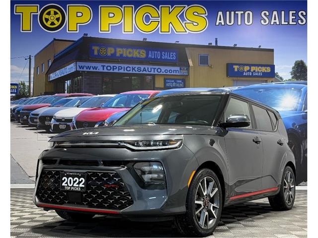 2022 Kia Soul GT-Line Limited