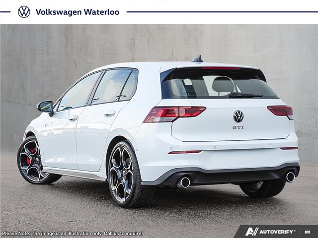 2026 Volkswagen Golf GTI Autobahn (Stk: 111225OE9384738) in Waterloo - Image 4 of 25
